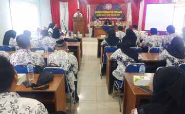 Rapat Besar PGRI Tembalang - Persatuan Guru Republik Indonesia Cabang Tembalang